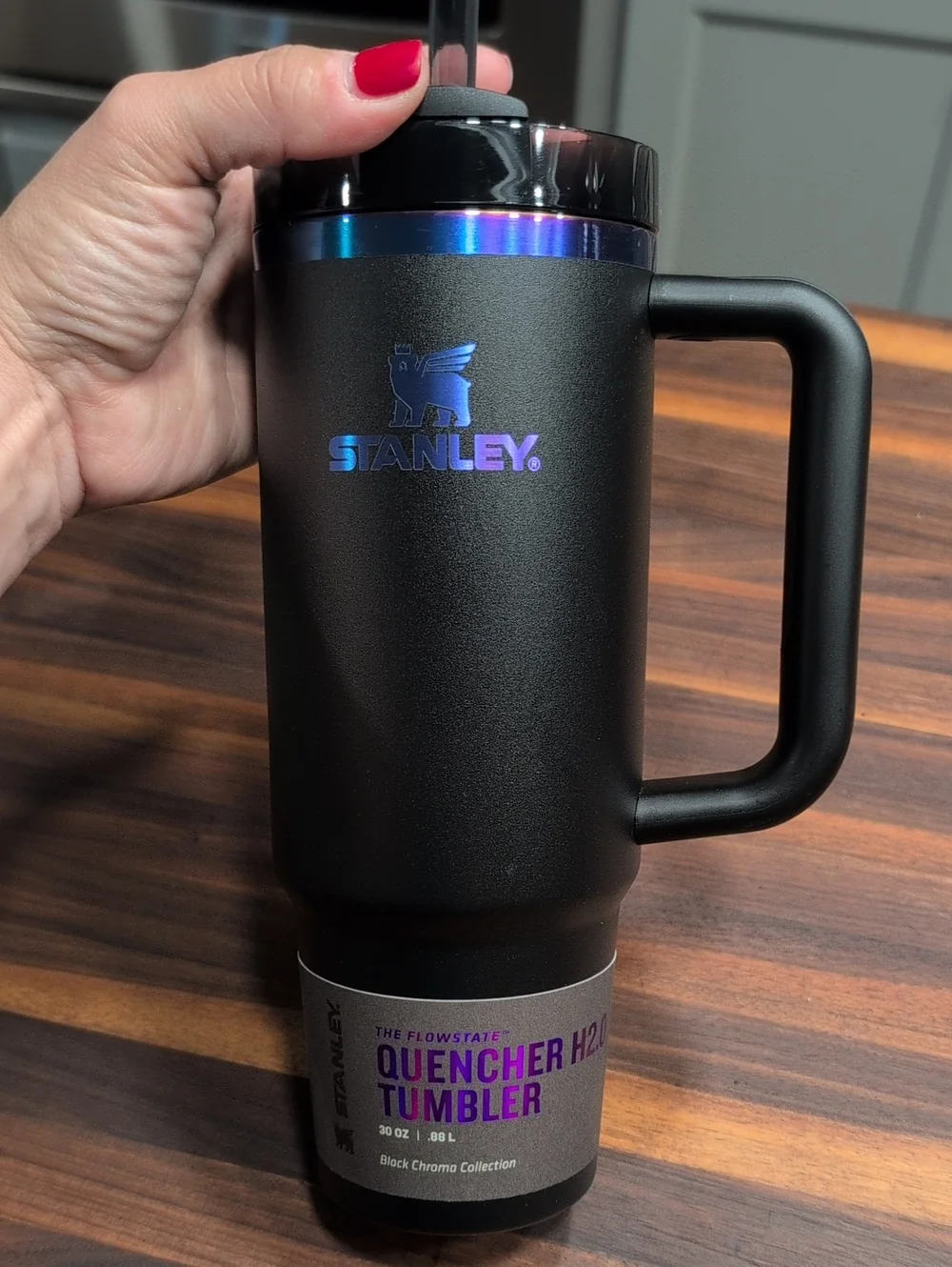 Black Chroma Stanley Tumbler 30oz